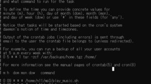 【自動化】Linux環境で特定の時間になったら音楽を再生する方法(crontab*Linux Mint 20.1 *mpg123)